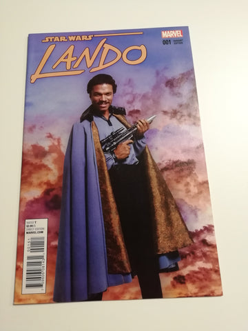 Star Wars Lando #1 NM 1/15 Photo Variant