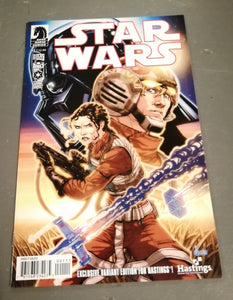 Star Wars #1 NM Hastings Exclusive Variant