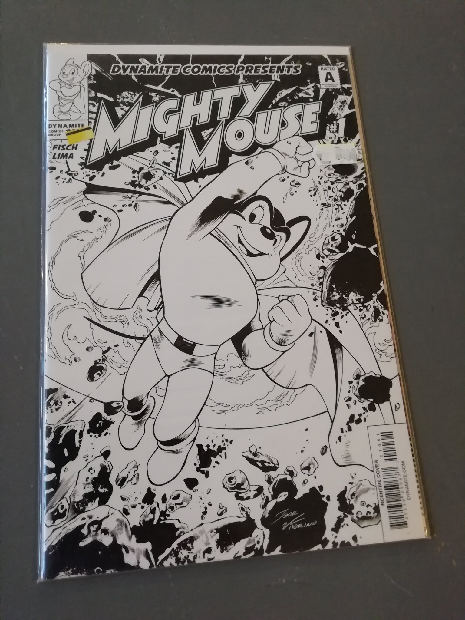 Mighty Mouse #1 NM- 1/10 Igor Lima Variant