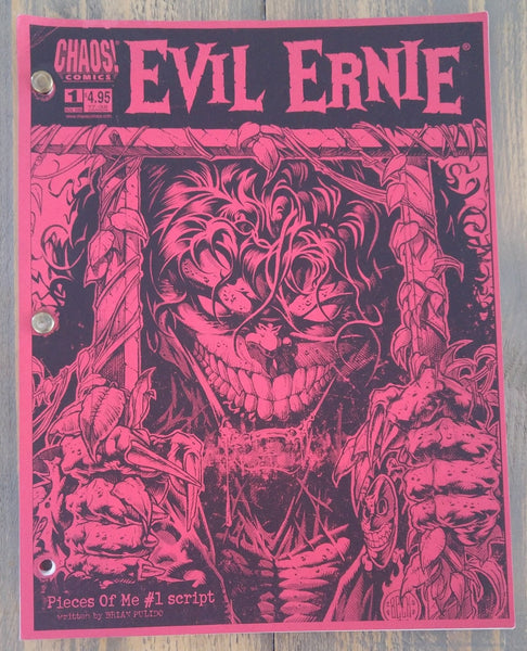 Evil Ernie - Pieces of Me #1 Script FN/VF