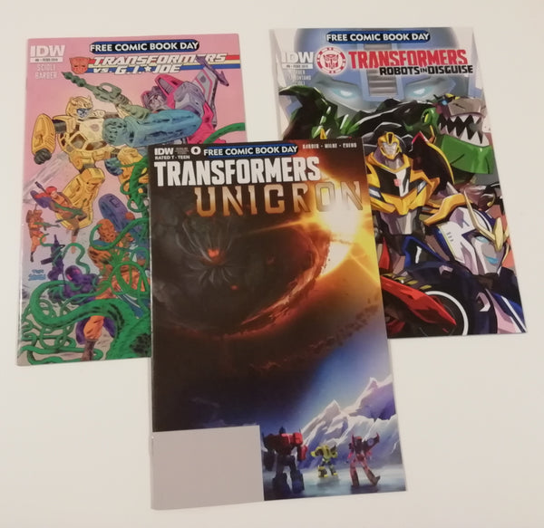 Transformers FCBD Lot NM-/NM