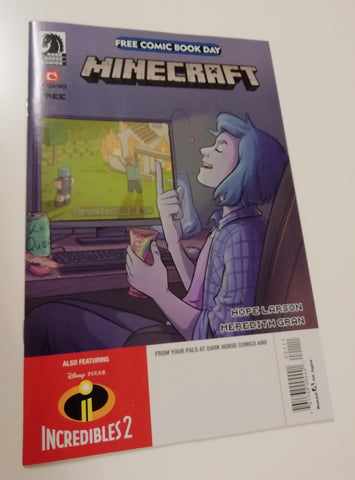 Minecraft / Incredibles 2 FCBD NM