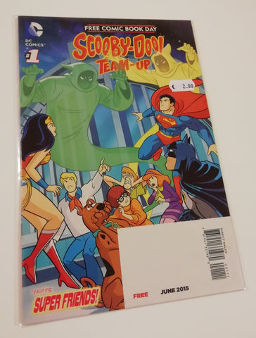 Teen Titans Go!/Scooby-Doo Team-Up FCBD NM
