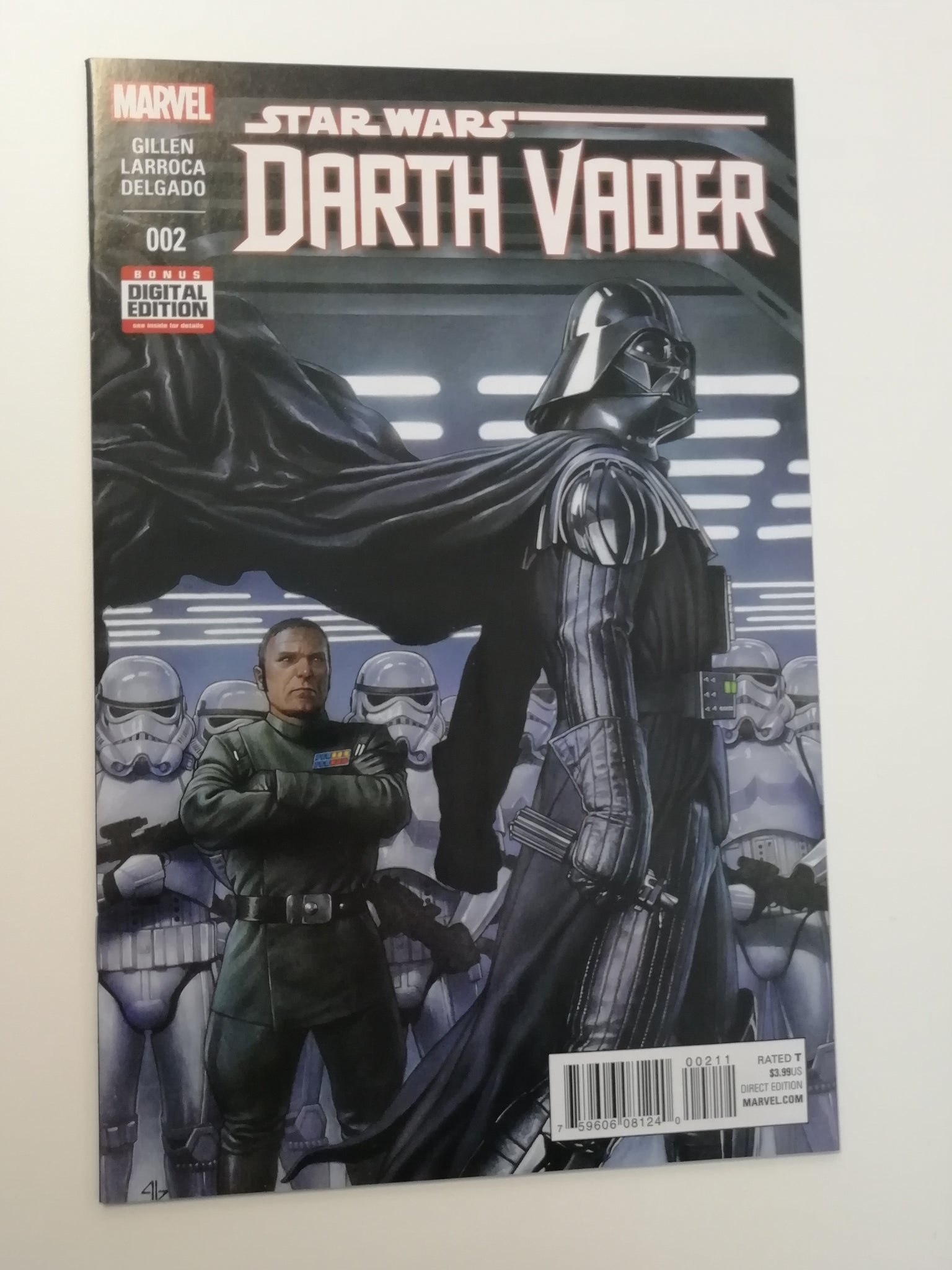 Star Wars Darth Vader #2 NM