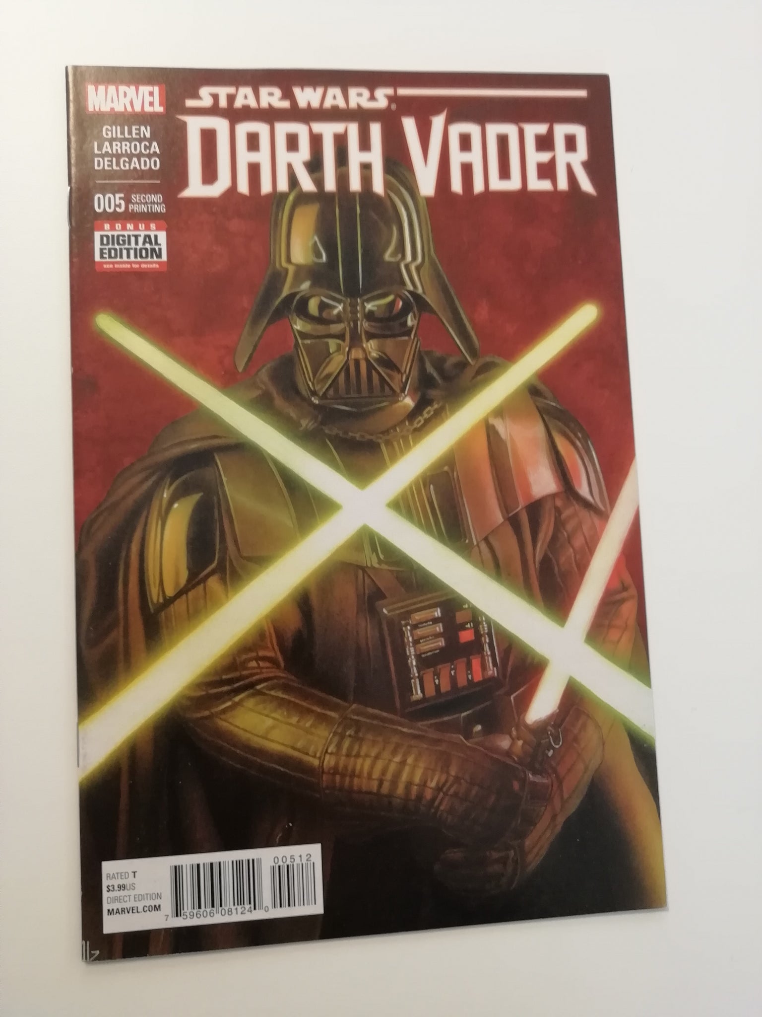 Star Wars Darth Vader #5 NM (2nd print) Variant