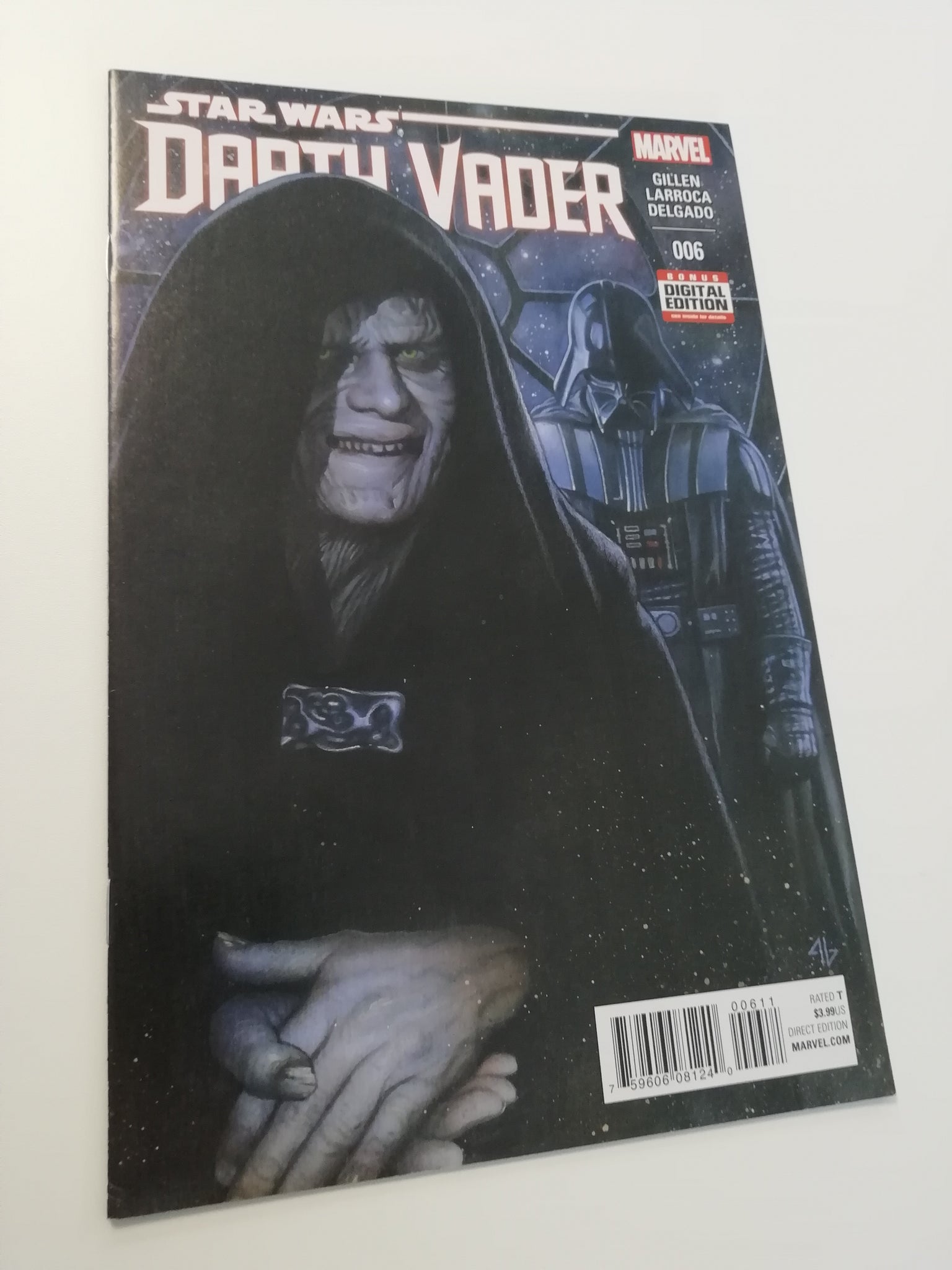 Star Wars Darth Vader #6 VF