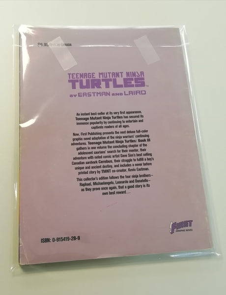 Teenage Mutant Ninja Turtles Book III TPB FN