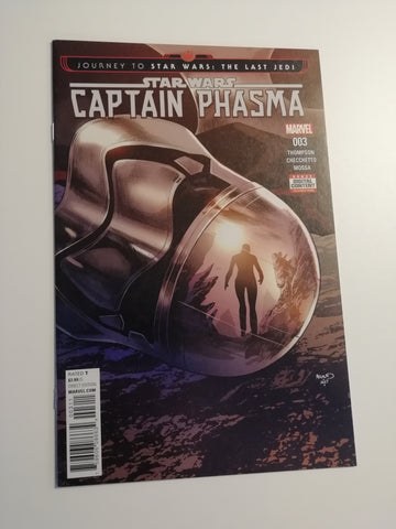 Star Wars Captain Phasma #3 VF/NM