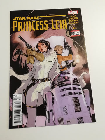 Star Wars Princess Leia #3 NM-