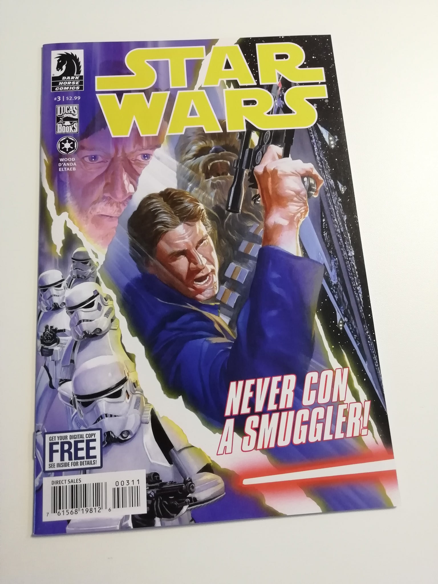 Star Wars #3 NM