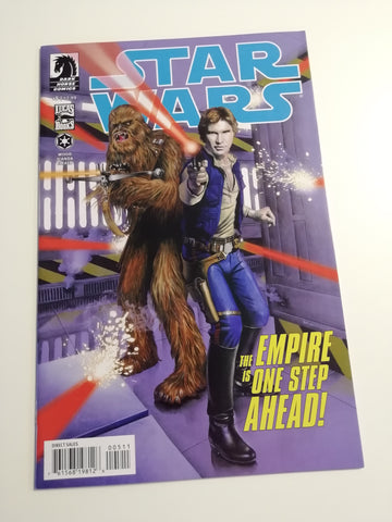 Star Wars #5 VF/NM