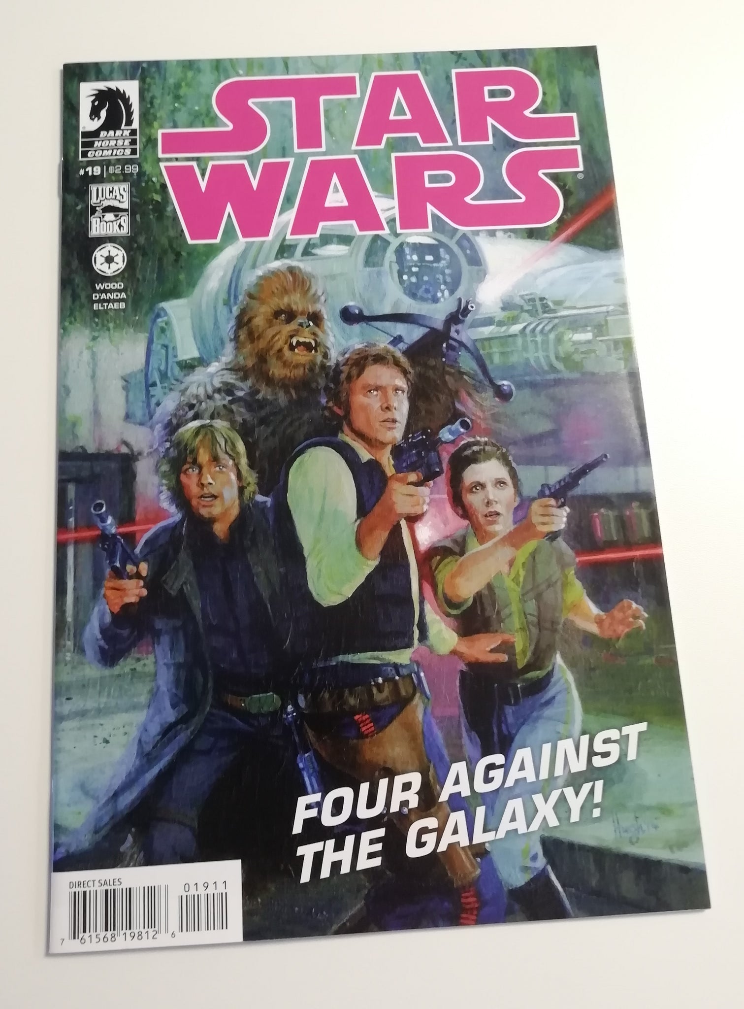 Star Wars #19 NM