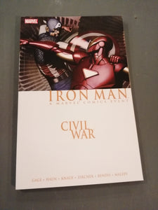 Civil War Iron Man TPB VF+