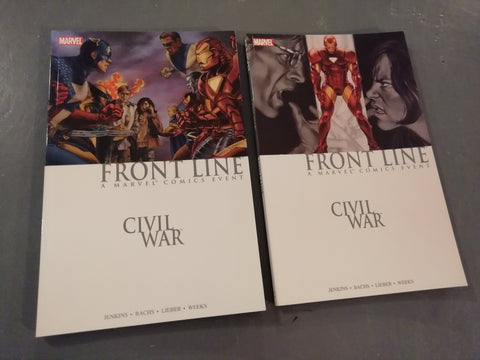 Civil War Front Line Vol.1 + 2 TPB VF+