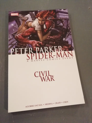 Civil War Peter Parker Spider-Man TPB VF+