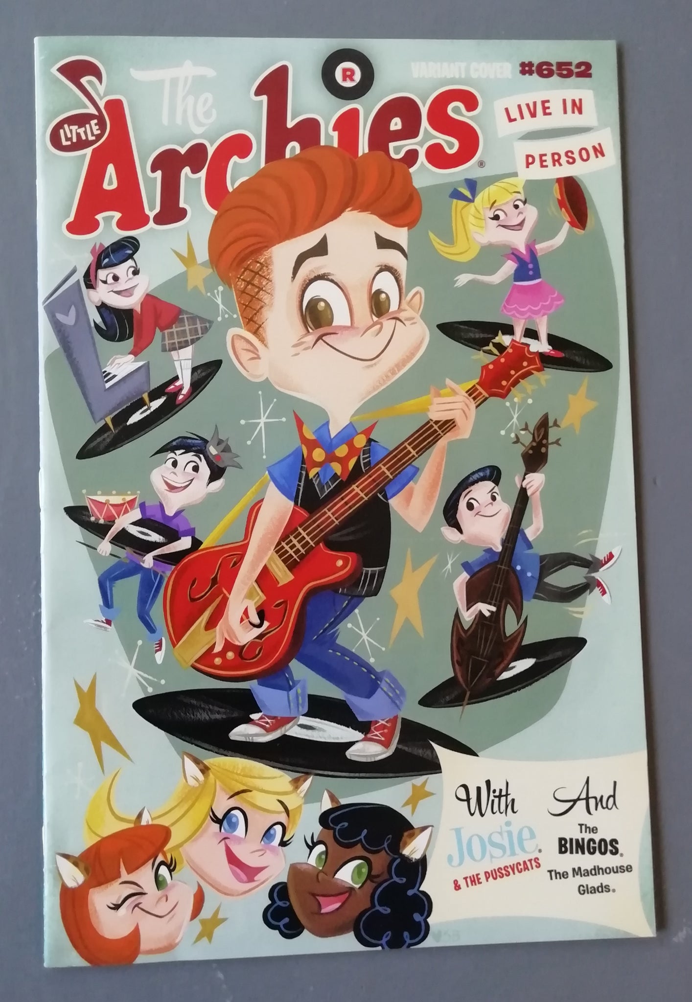 Archie #652 NM Variant