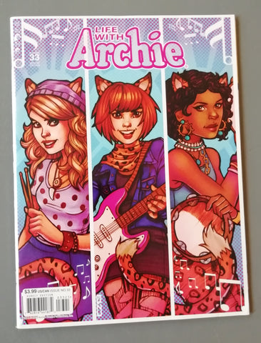 Life with Archie #33 NM- Magazine Variant