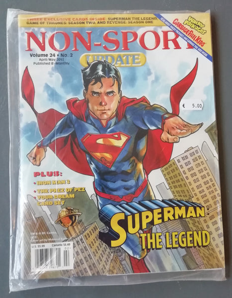Non-Sport Update Vol.24 #2 (w/ GoT, Revenge & Superman promo cards)