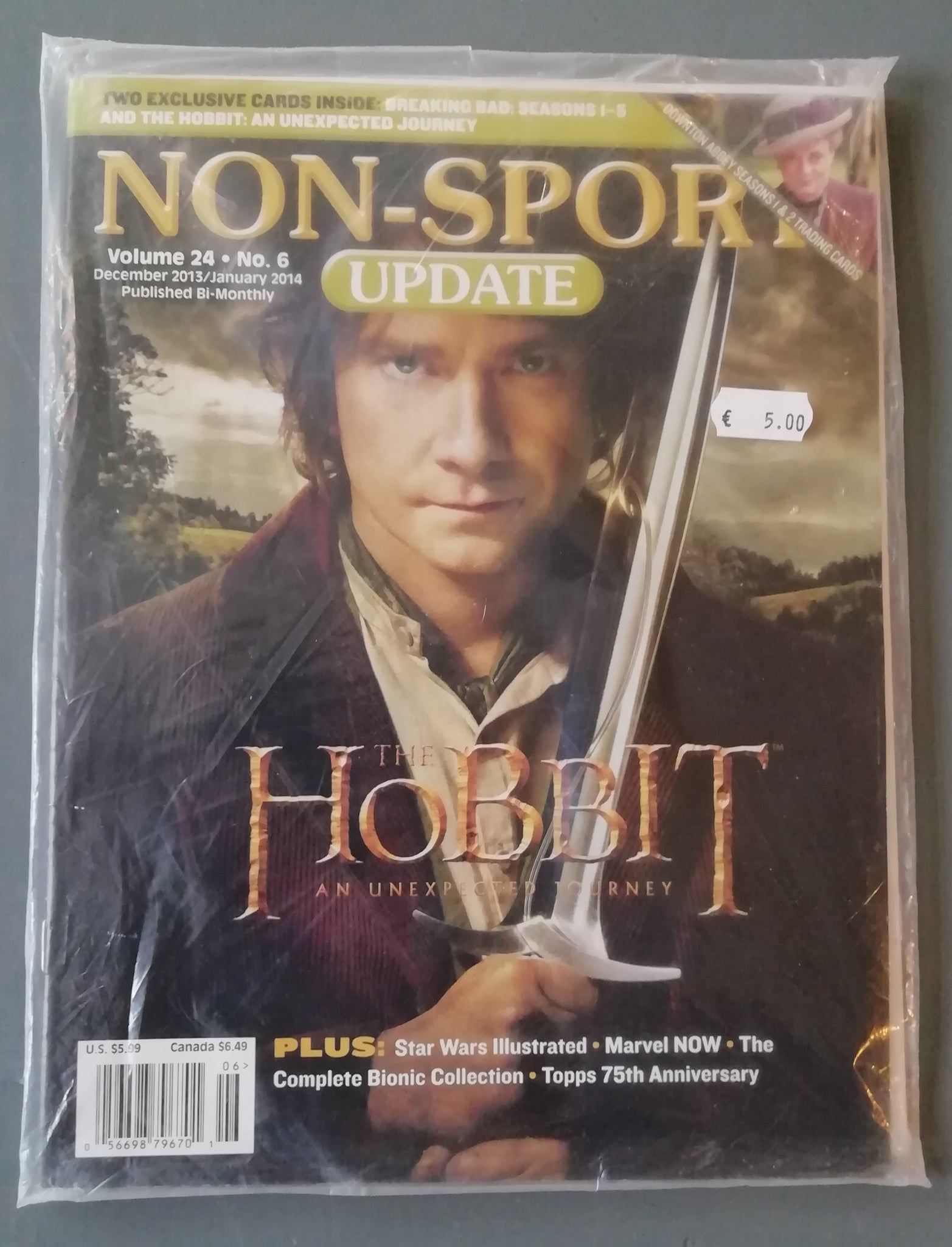 Non-Sport Update Vol.24 #6 (w/ Breaking Bad + Hobbit promo cards)