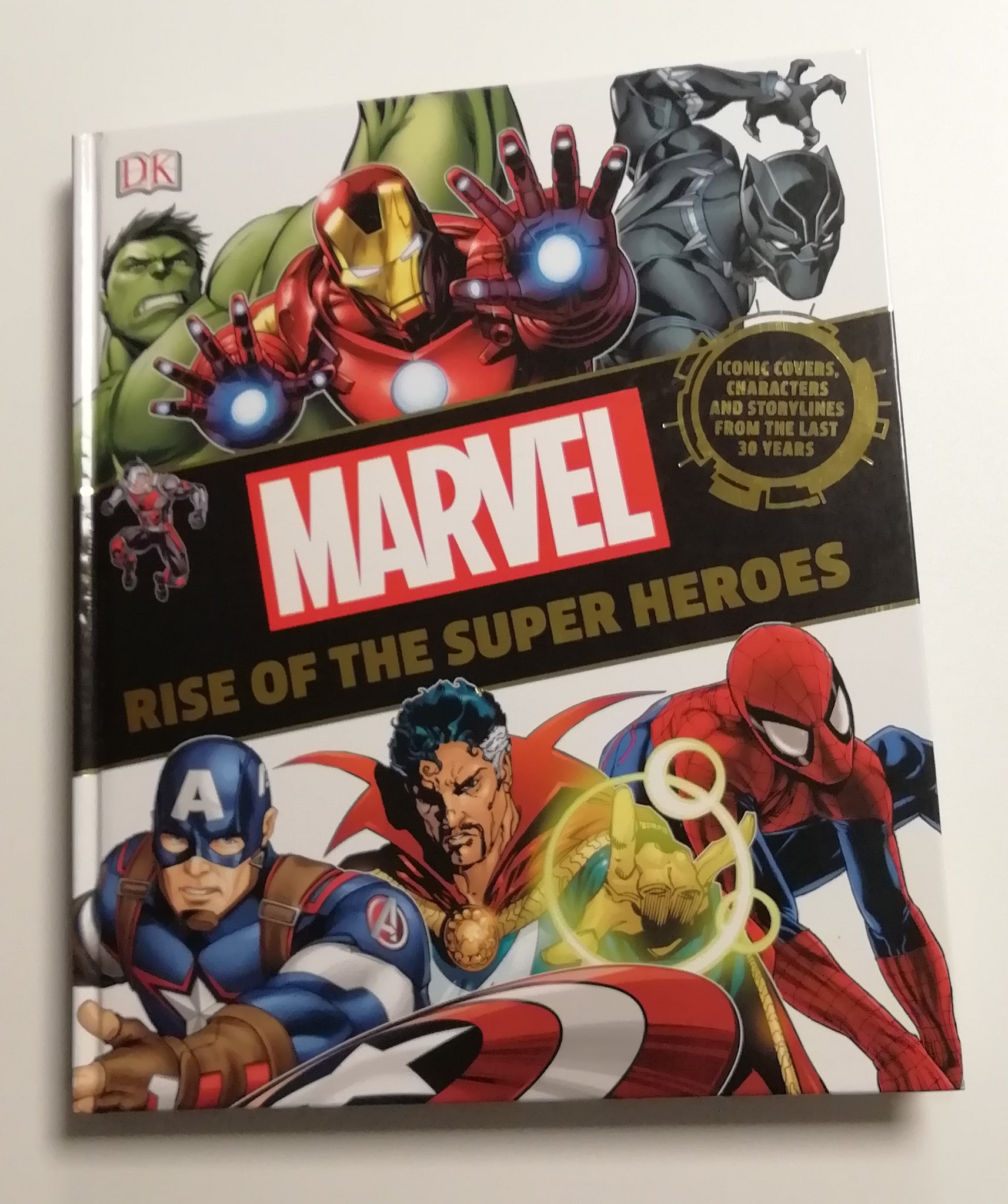 Marvel - Rise of the Super Heroes HC NM