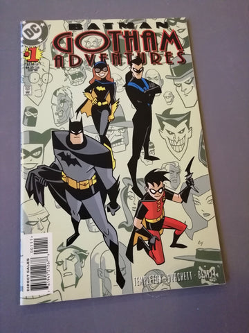 Batman Gotham Adventures #1 VF+