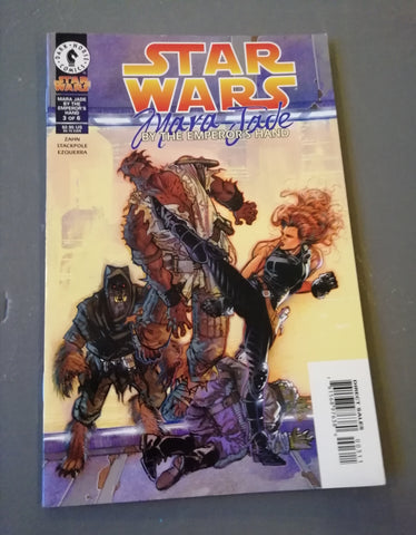 Star Wars Mara Jade by the Emperors Hand #3 VF+