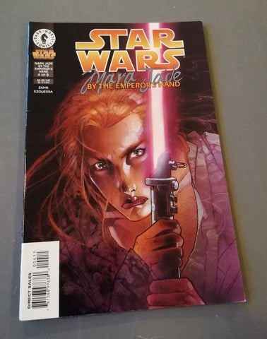 Star Wars Mara Jade by the Emperors Hand #4 FN/VF