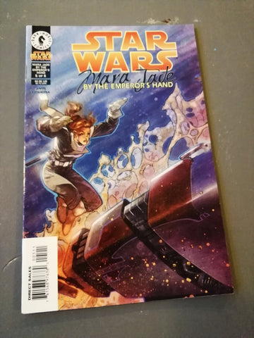 Star Wars Mara Jade by the Emperors Hand #5 VF-