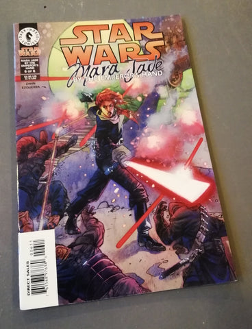 Star Wars Mara Jade by the Emperors Hand #6 VF-