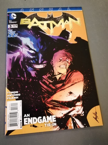 Batman Annual #3 VF/NM