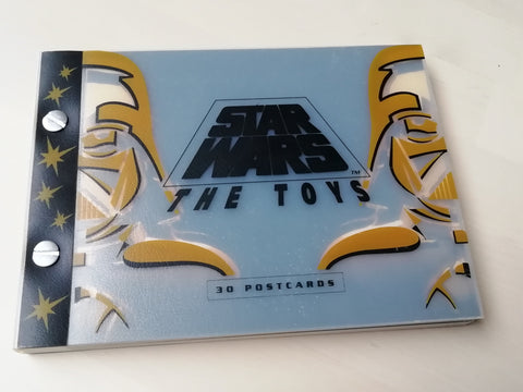Star Wars - the Toys 30-Postcard Book NM