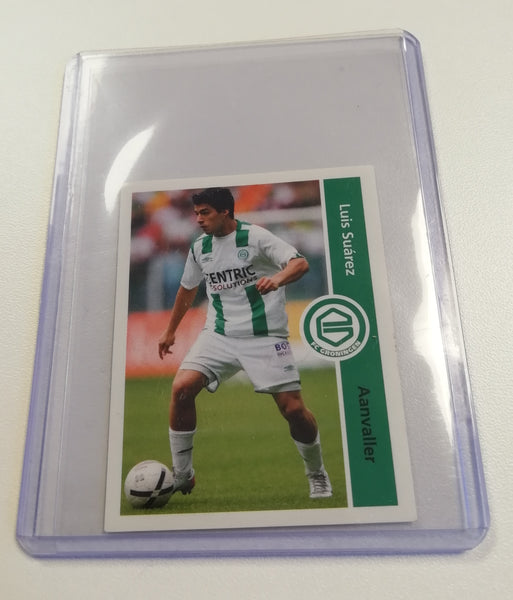 2006 Eredivisie Luis Suarez #93 Rookie Sticker (Plus)