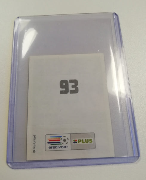 2006 Eredivisie Luis Suarez #93 Rookie Sticker (Plus)