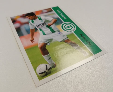 2006 Eredivisie Luis Suarez #93 Rookie Sticker (Plus)