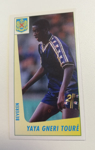 Voetbal 2003-2004 Yaya Gneri Toure #30 Rookie Sticker (Laatste Nieuws)