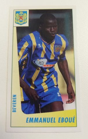 Voetbal 2003-2004 Emmanuel Eboue #26 Rookie Sticker (Laatste Nieuws)