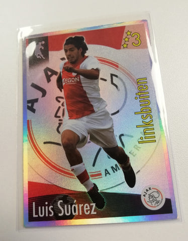 2008-2009 All-Stars Eredivisie Luis Suarez Ajax 2nd Year Card