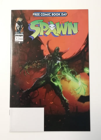 Spawn #1 NM FCBD