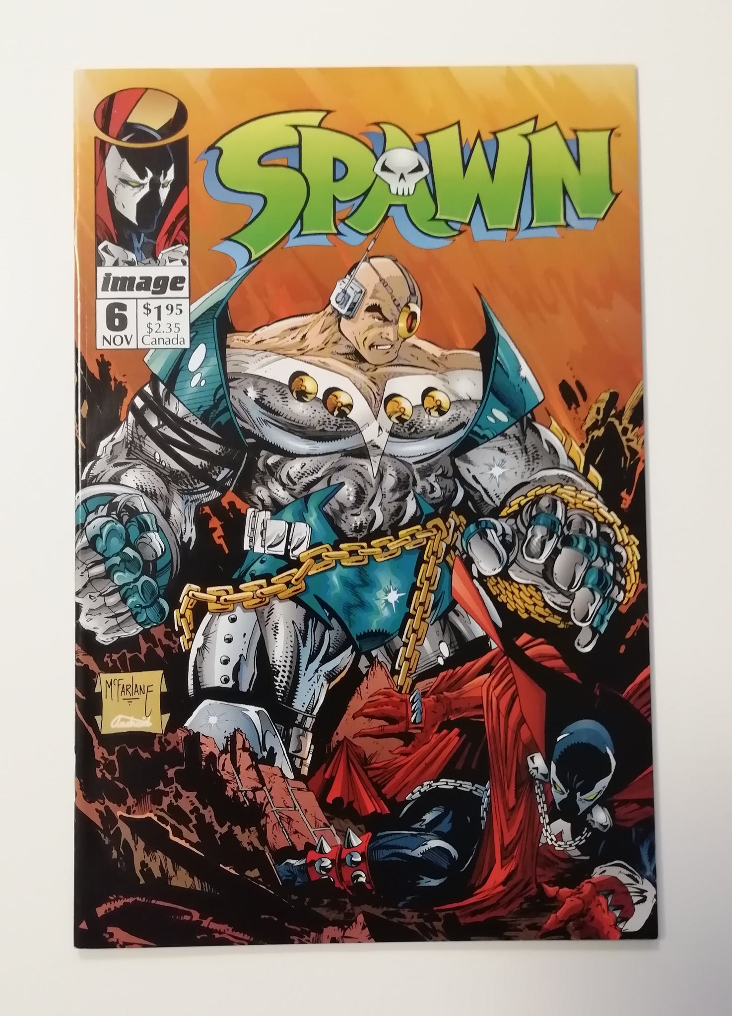 Spawn #6 VF+