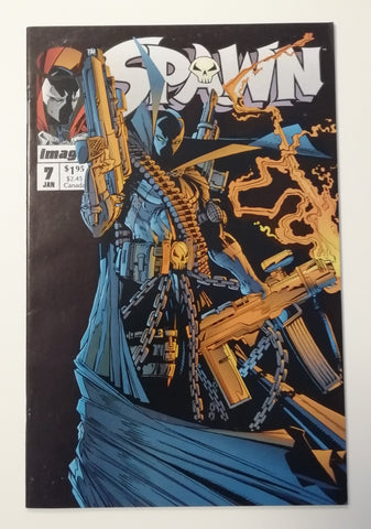 Spawn #7 VF