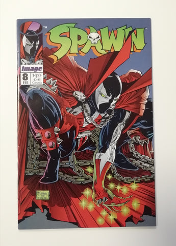 Spawn #8 VF