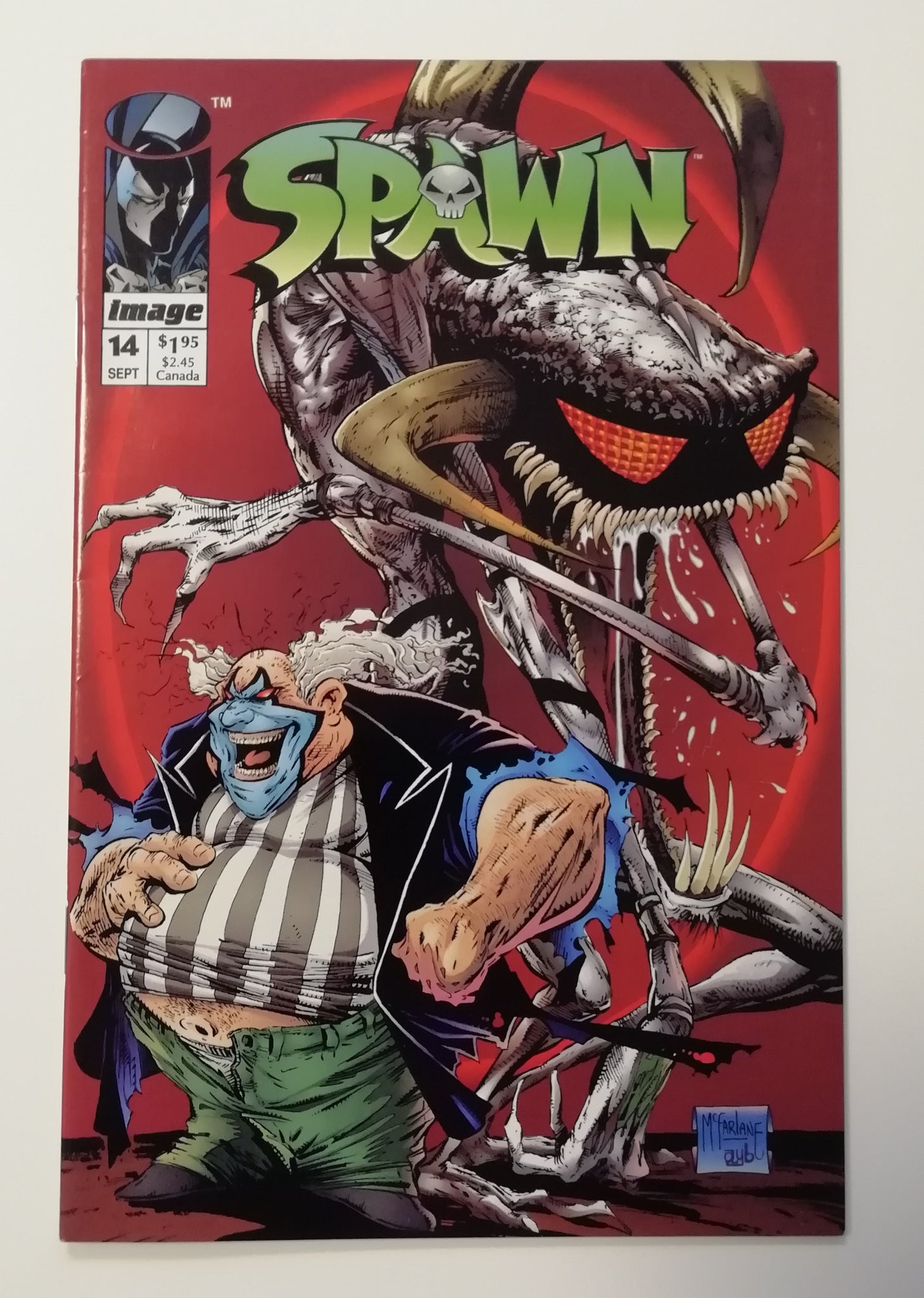 Spawn #14 VF-