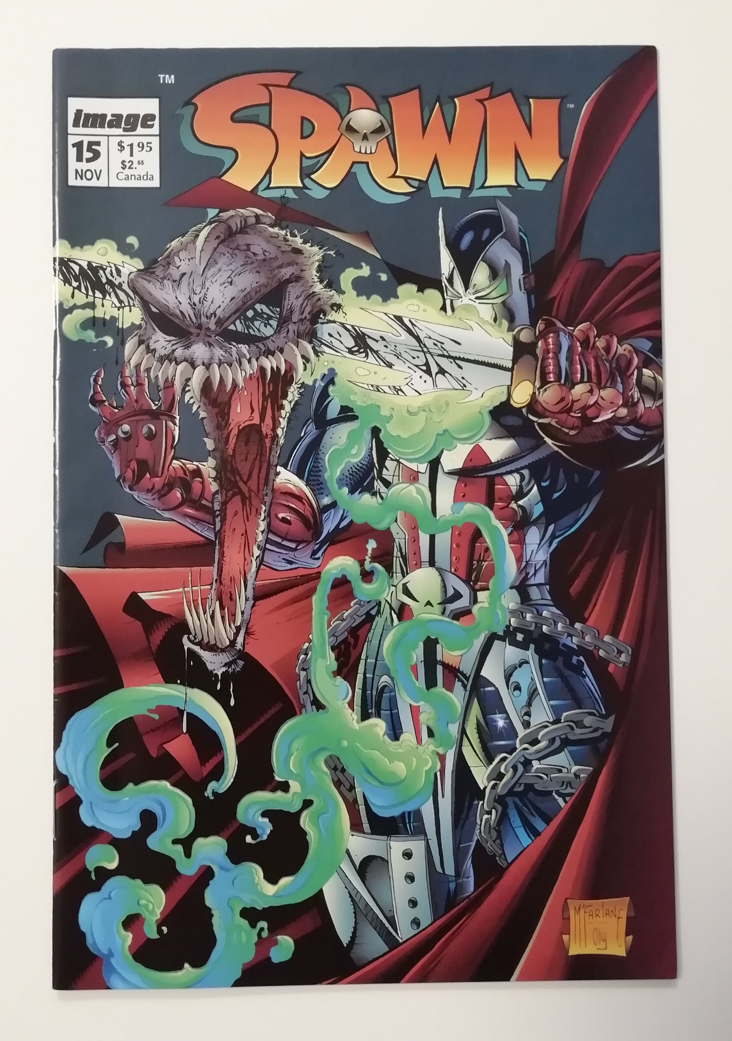 Spawn #15 VF-