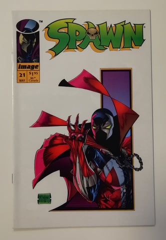 Spawn #21 VF/NM