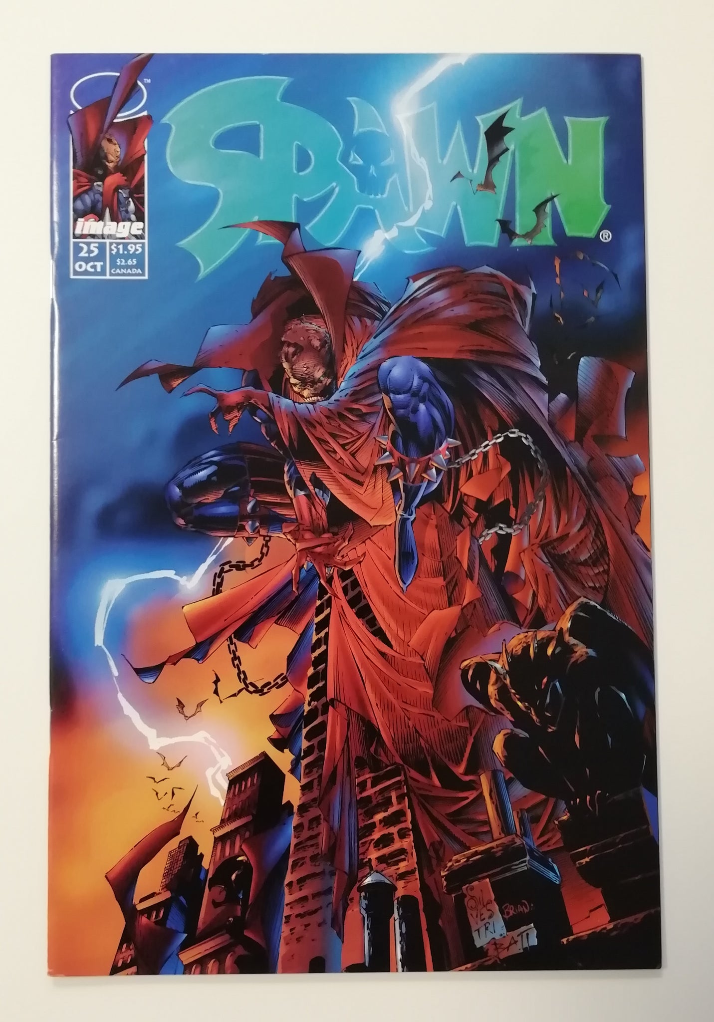 Spawn #25 FN/VF