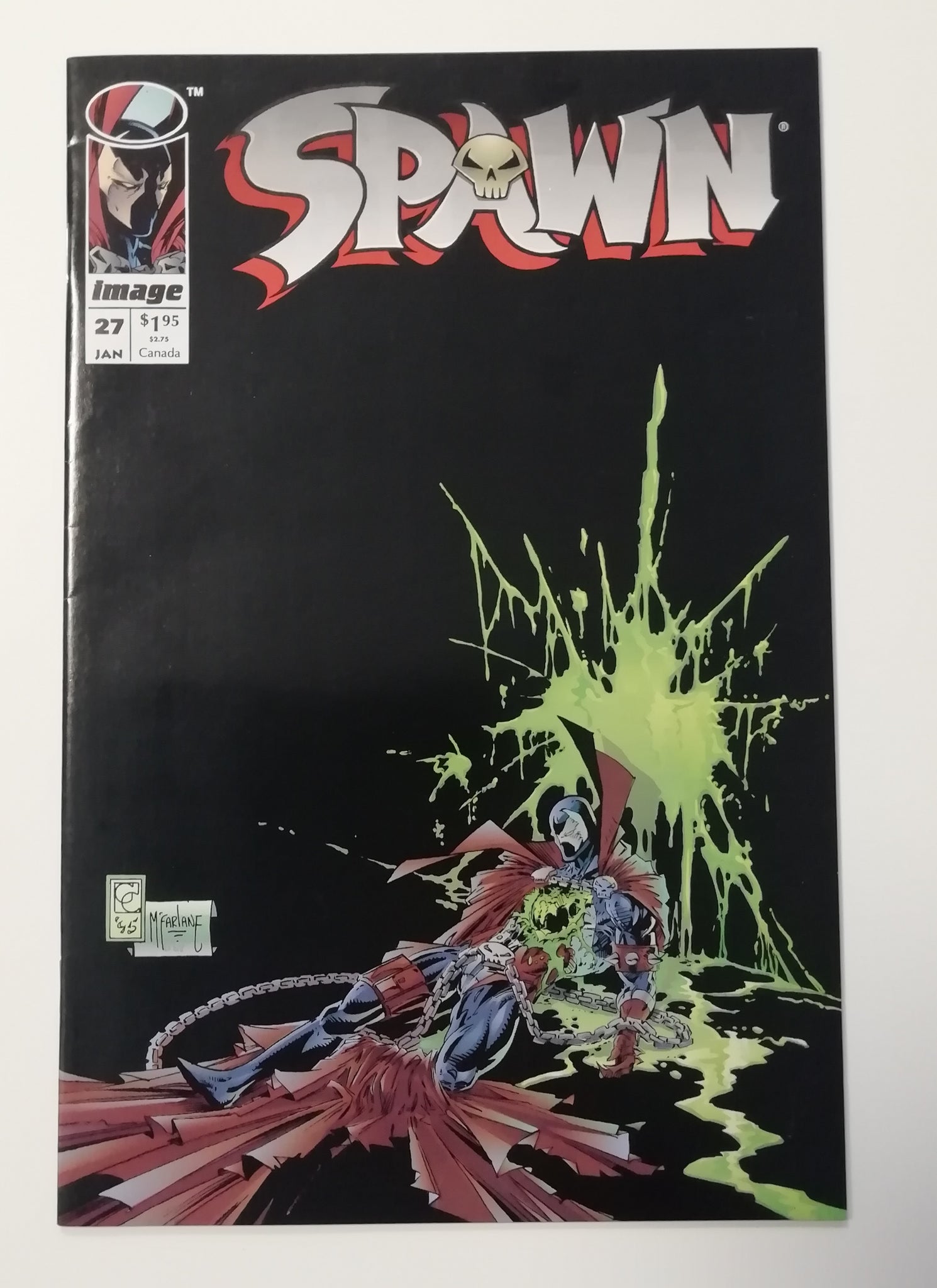 Spawn #27 FN/VF