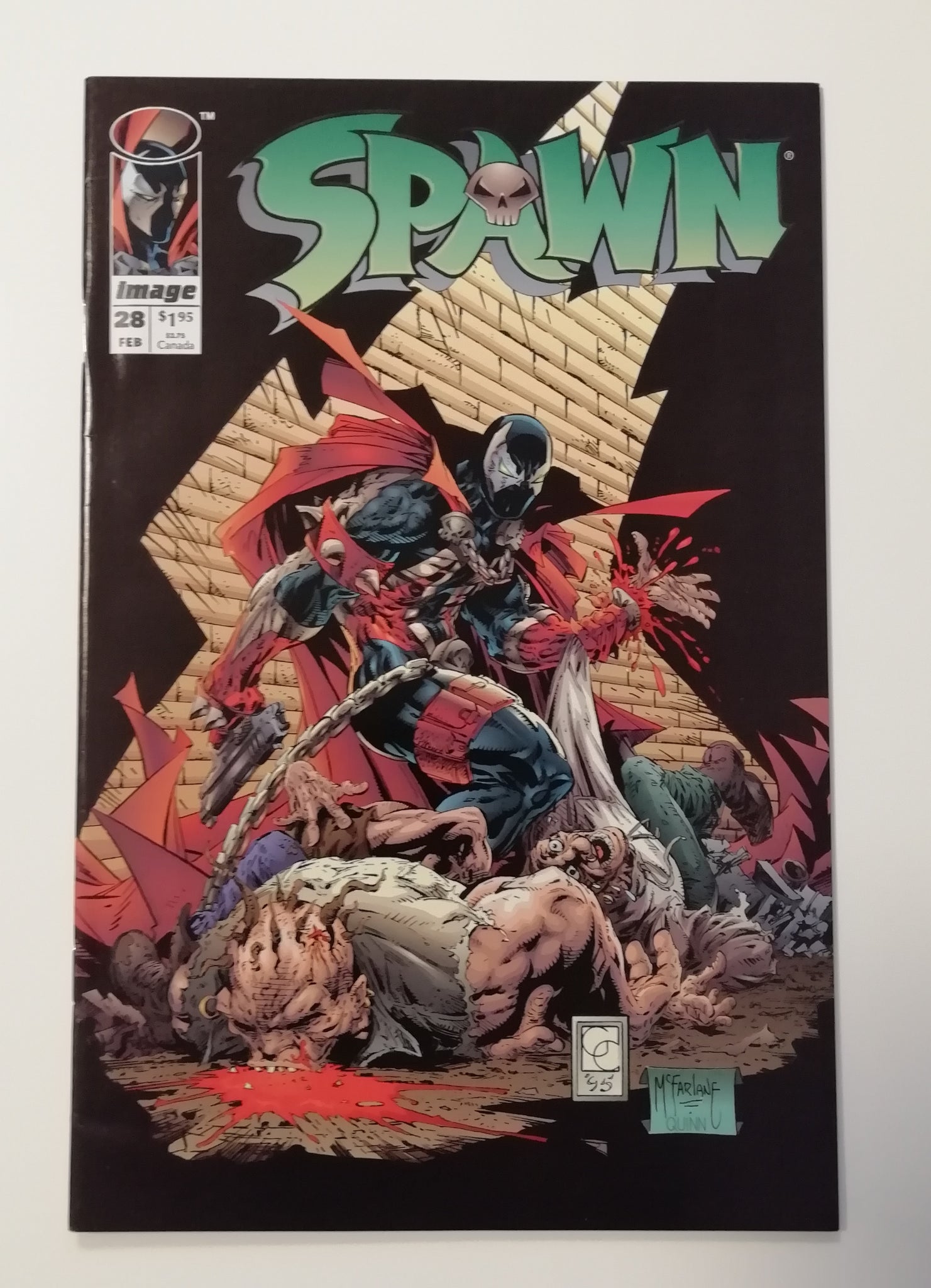 Spawn #28 FN-