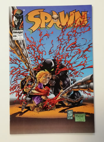 Spawn #29 VF+