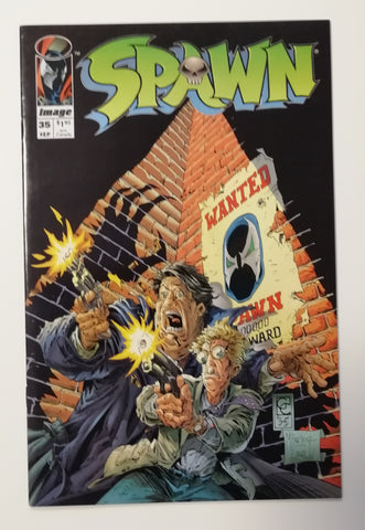 Spawn #35 VF-