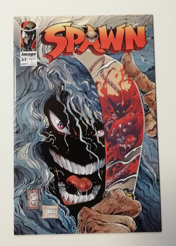 Spawn #37 VF+